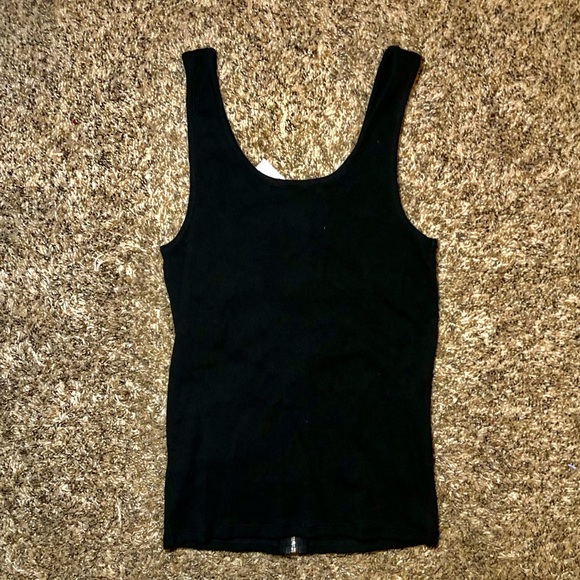 NWT Zipper Tank Top - Picture 2 of 3